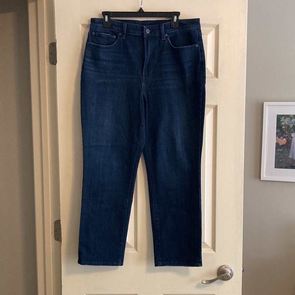 Talbots Flawless High Waist Modern Ankle, 12